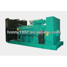 Honny 100kW-3000kW Gasóleo y Gas Genset